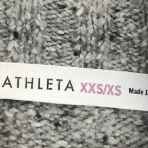 Athleta Passage Donegal Poncho Turtleneck Sweater - Picture 3 of 5